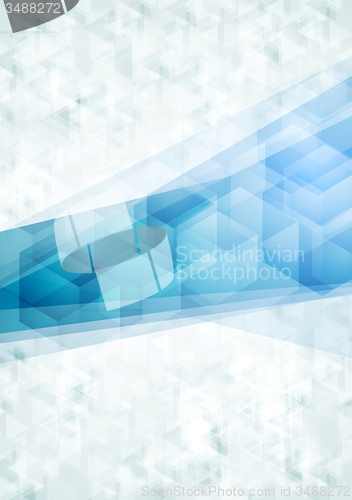 Image of Concept abstract tech vector background