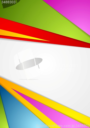 Image of Colorful corporate background