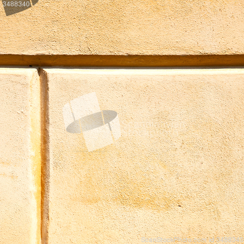 Image of abstract step   brick in  italy old wall and texture material th