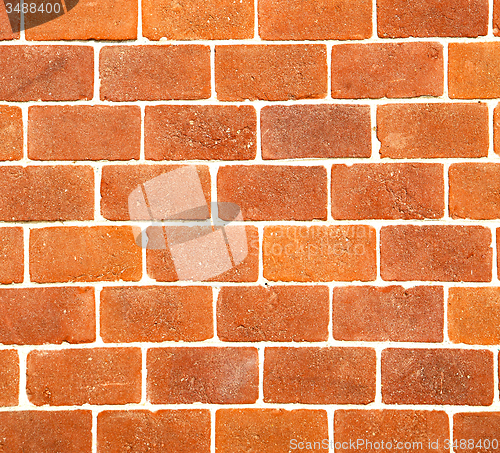 Image of brick in  italy old wall and texture material the background