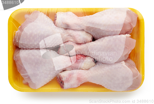 Image of chicken meat package