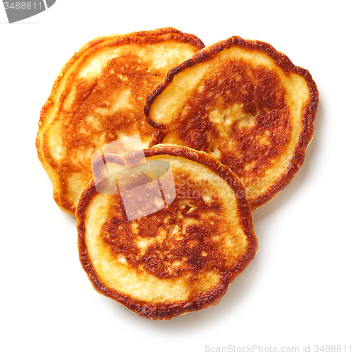 Image of freshly baked pancakes