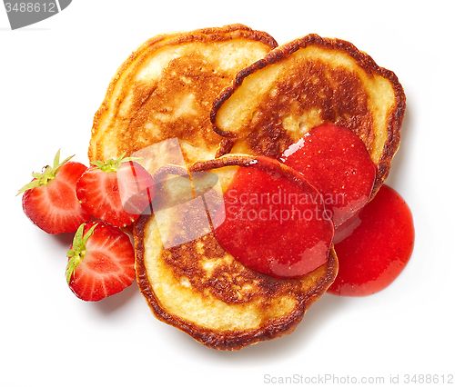 Image of freshly baked pancakes