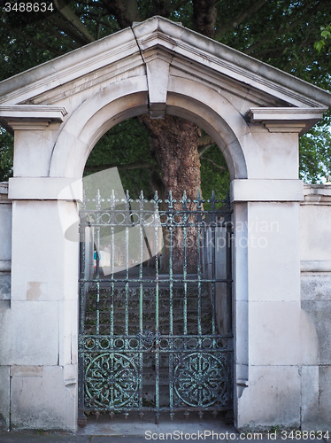 Image of Old gate