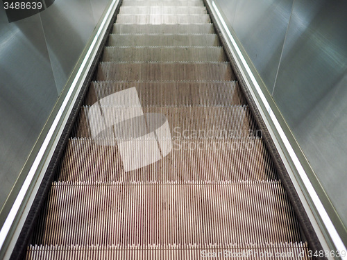 Image of Escalator stair