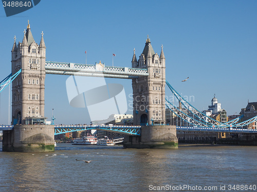Image of Tower Bridge in London