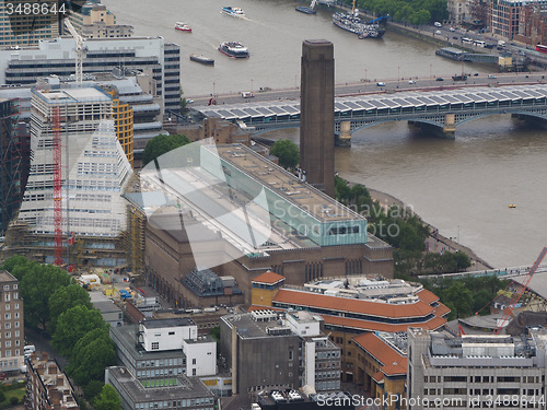 Image of Aerial view of London