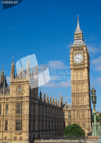 Image of Houses of Parliament in London