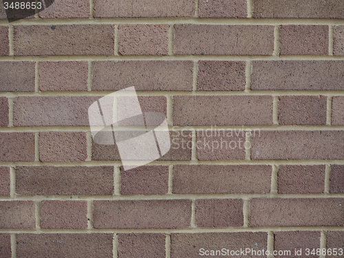 Image of Red brick wall background