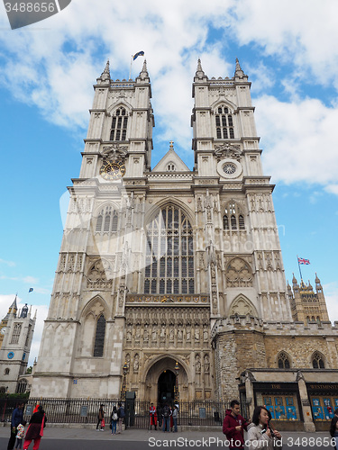 Image of Westminster Abbey in London