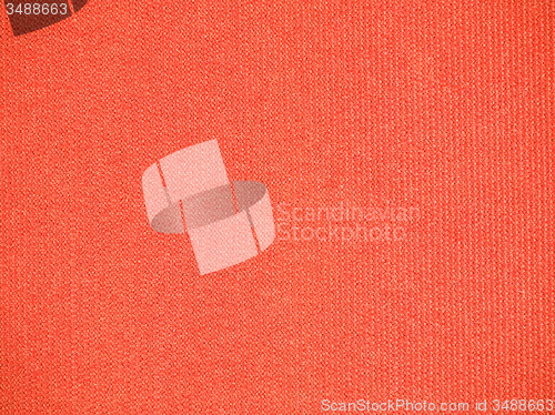 Image of Orange fabric texture background