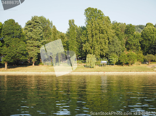 Image of River Po in Turin