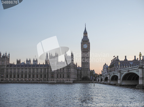 Image of Houses of Parliament in London