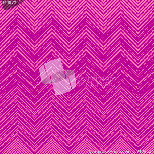 Image of  Stylish Decorative Background with  Zigzags
