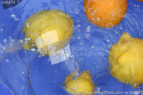 Image of Oranges and lemons