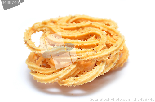 Image of Traditional Indian Diwali snacks Chakali