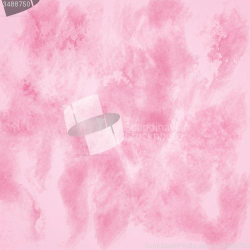 Image of watercolor pink background