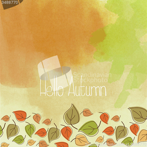 Image of hello autumn