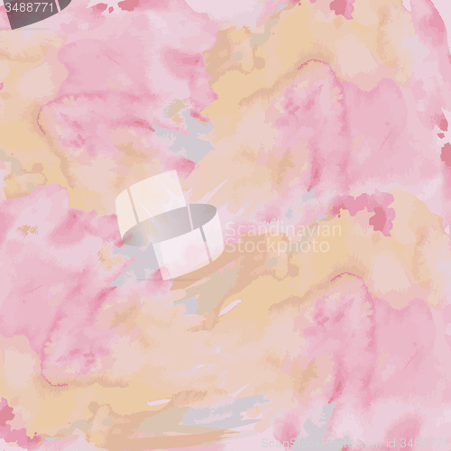 Image of Bright, modern watercolor background