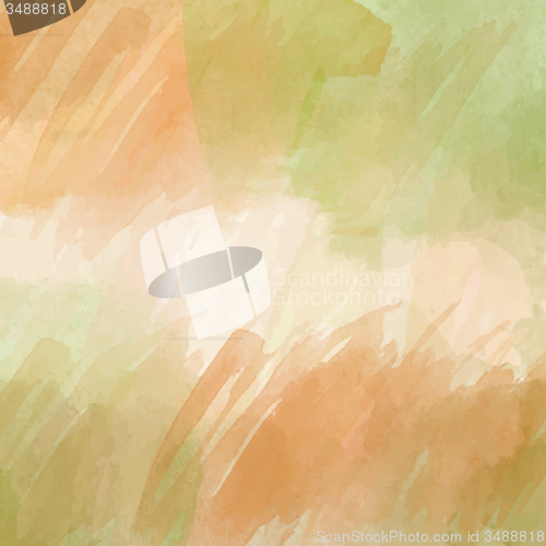 Image of autumn watercolor background
