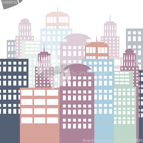 Image of city architecture