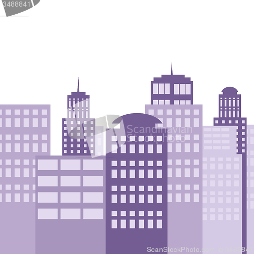 Image of city architecture