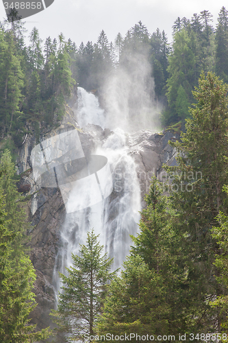 Image of Waterfall in the forest