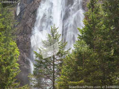 Image of Waterfall in the forest