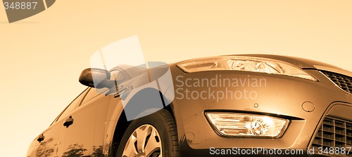 Image of Isolated car