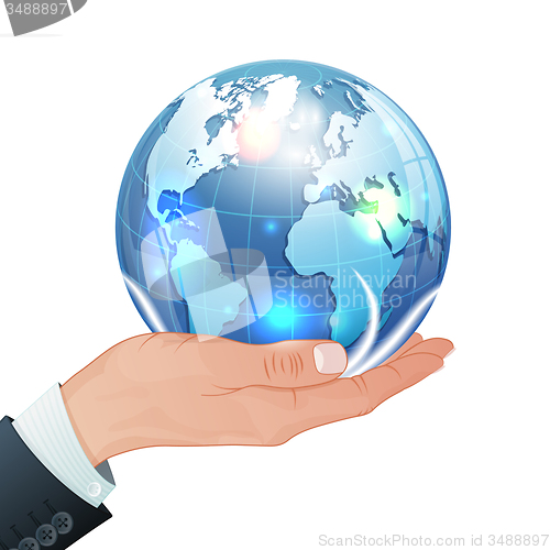 Image of Global Business Concept