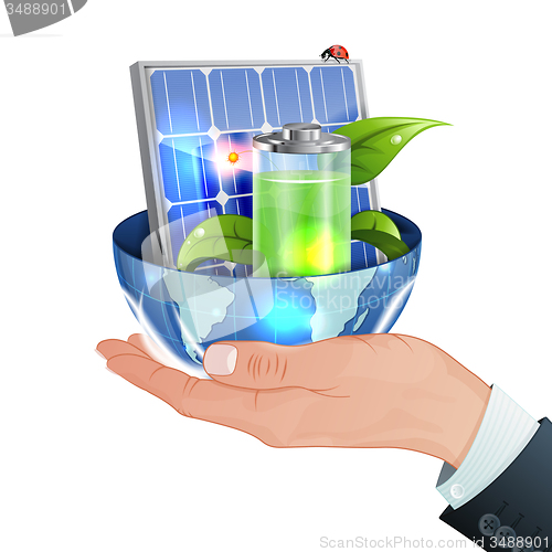 Image of Green Energy Concept