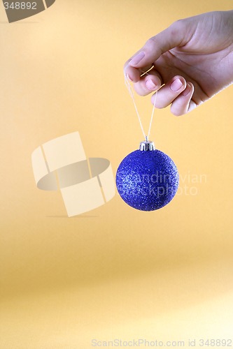 Image of Blue ball