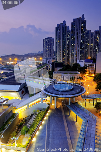 Image of hong kong public estate