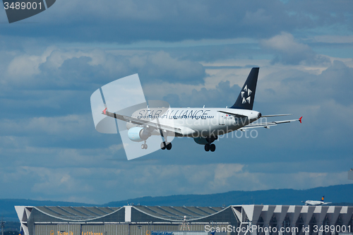 Image of Before landing