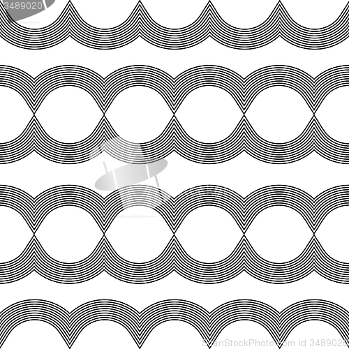 Image of Abstract Wave Texture 