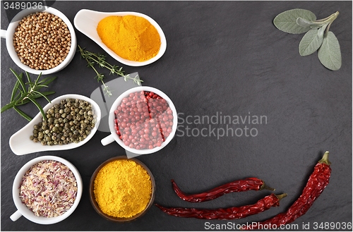 Image of Spices.