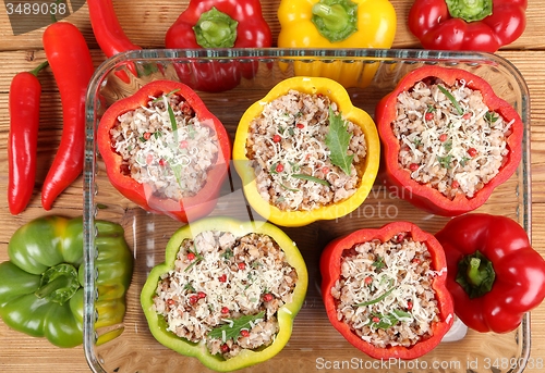 Image of Stuffed peppers