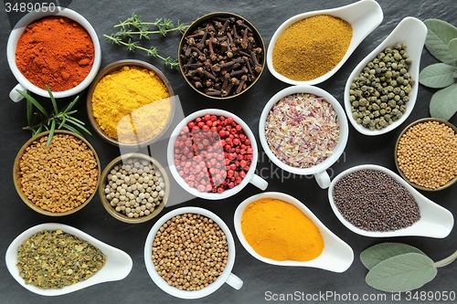 Image of Spices.