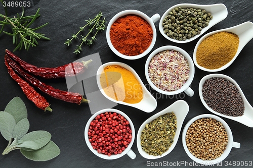 Image of Spices.