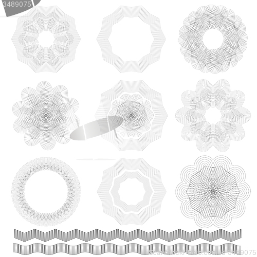 Image of  Guilloche Elements