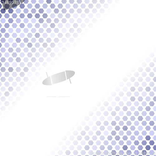Image of Abstract Elegant Blue  Background