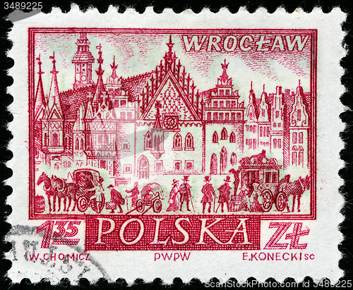 Image of Wroclaw Stamp