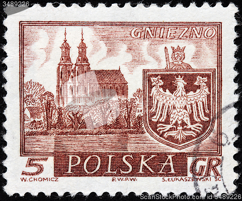 Image of Gniezno Stamp