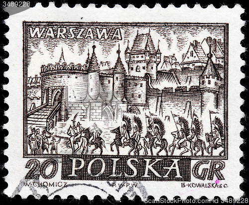 Image of Warsaw Stamp