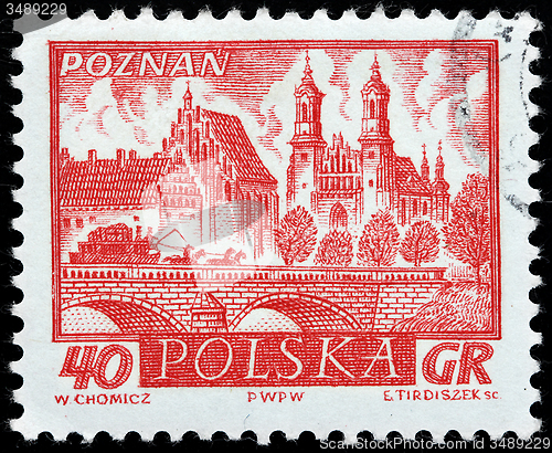 Image of Poznan Stamp