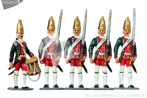 Image of German Toy Soldiers