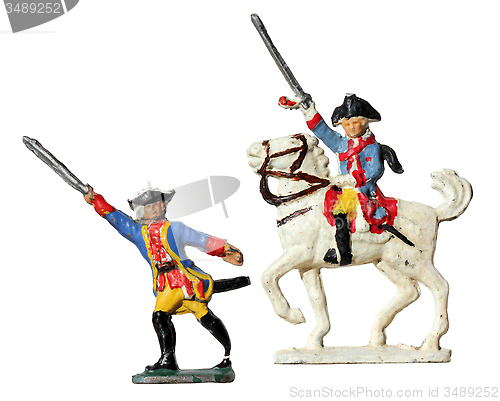 Image of Prussian Toy Soldiers