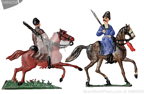 Image of Cossacks Toy Soldiers