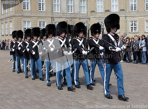 Image of Denish Royal Guards
