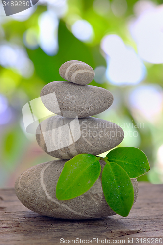 Image of  Stack of pebble